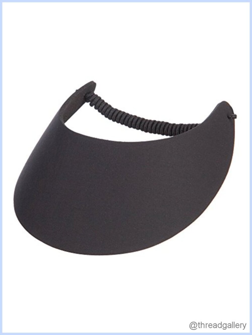 Soft Foam Visor with Detachable Elastic String